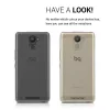 Husa BQ Aquaris U Plus, Silicon, Transparent, 39899.03