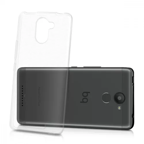 Husa BQ Aquaris U Plus, Silicon, Transparent, 39899.03