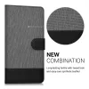 Husa Wiko Freddy, Textil, Gri, 39953.01