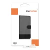 Husa Wiko Freddy, Textil, Gri, 39953.01