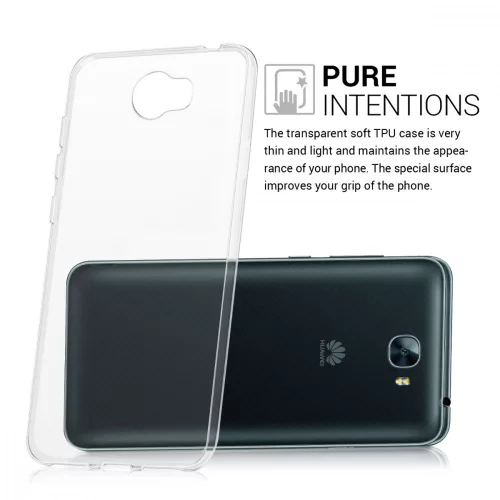 Husa Huawei Y6II Compact, Silicon, Transparent, 39890.03
