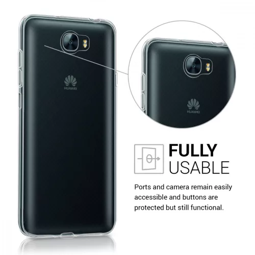 Husa Huawei Y6II Compact, Silicon, Transparent, 39890.03