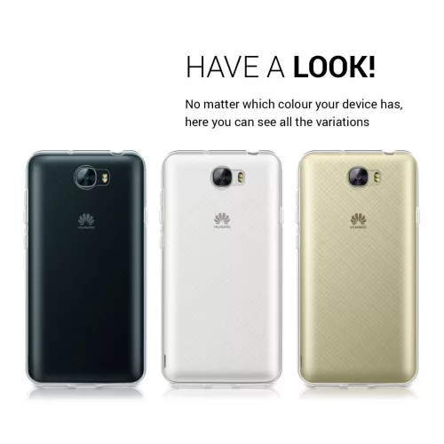 Husa Huawei Y6II Compact, Silicon, Transparent, 39890.03