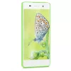 Husa Sony Xperia E5, Silicon, Verde, 40243.07