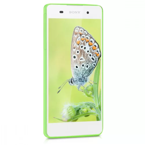 Husa Sony Xperia E5, Silicon, Verde, 40243.07