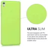 Husa Sony Xperia E5, Silicon, Verde, 40243.07