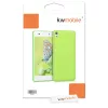 Husa Sony Xperia E5, Silicon, Verde, 40243.07