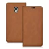 Husa ZTE Blade V7, Piele ecologica, Maro, 38684.83
