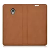 Husa ZTE Blade V7, Piele ecologica, Maro, 38684.83