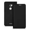 Husa Coolpad Torino, Piele ecologica, Negru, 40287.01