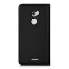 Husa Coolpad Torino, Piele ecologica, Negru, 40287.01