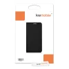 Husa Coolpad Torino, Piele ecologica, Negru, 40287.01