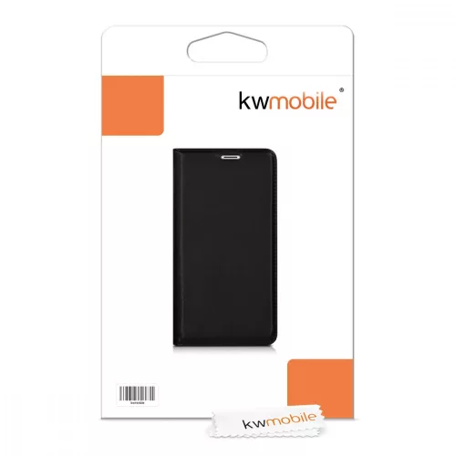 Husa Coolpad Torino, Piele ecologica, Negru, 40287.01