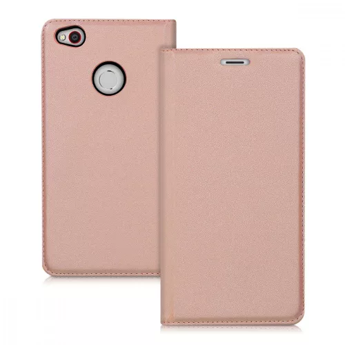 Husa ZTE Nubia N1, Piele ecologica, Roz, 40425.81