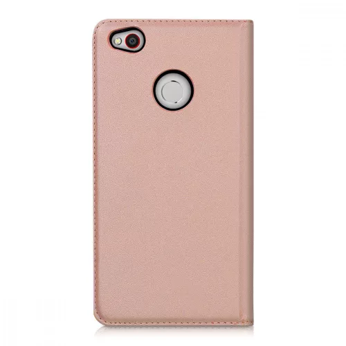 Husa ZTE Nubia N1, Piele ecologica, Roz, 40425.81