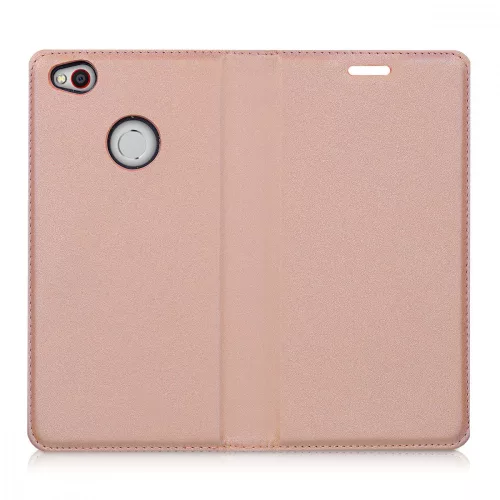 Husa ZTE Nubia N1, Piele ecologica, Roz, 40425.81