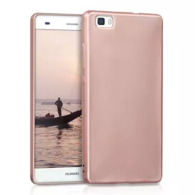 Husa Huawei P8 Lite, Silicon, Rose Gold, 40471.81