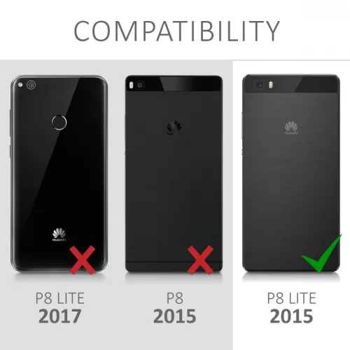 Husa Huawei P8 Lite, Silicon, Rose Gold, 40471.81