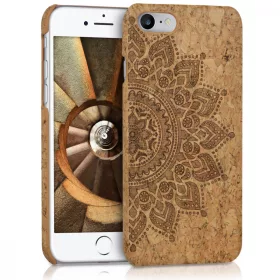 Husa Apple iPhone 8 / iPhone 7 / iPhone SE 2, Pluta, Maro, 40521.02