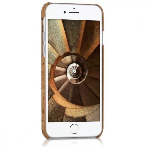 Husa Apple iPhone 8 / iPhone 7 / iPhone SE 2, Pluta, Maro, 40521.02