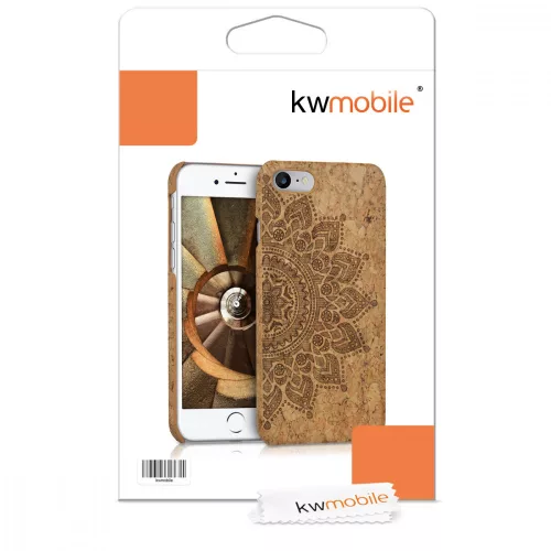 Husa Apple iPhone 8 / iPhone 7 / iPhone SE 2, Pluta, Maro, 40521.02
