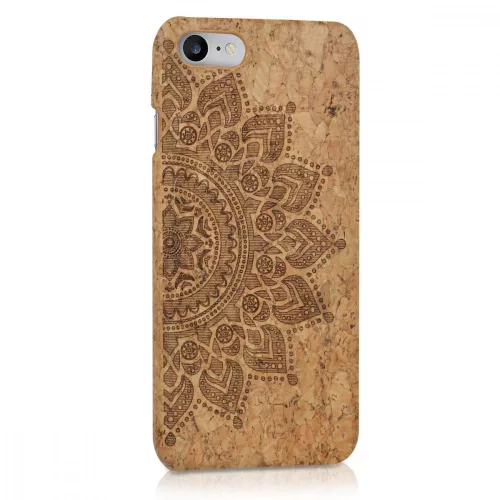 Husa Apple iPhone 8 / iPhone 7 / iPhone SE 2, Pluta, Maro, 40521.02