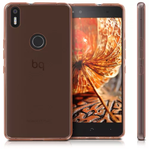 Husa BQ Aquaris X5 Plus, Silicon, Roz, 37528.81