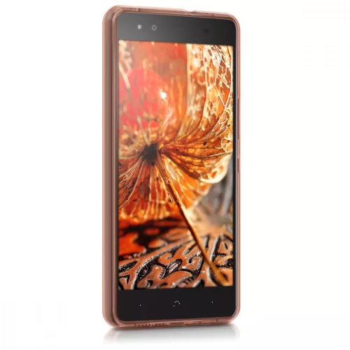 Husa BQ Aquaris X5 Plus, Silicon, Roz, 37528.81