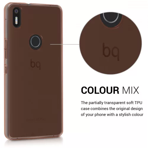 Husa BQ Aquaris X5 Plus, Silicon, Roz, 37528.81