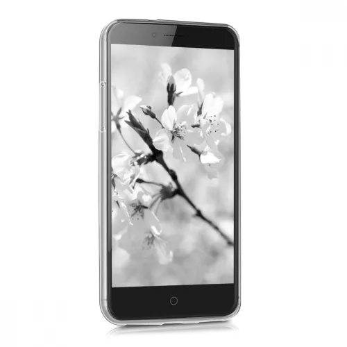 Husa ZTE Blade V7, Silicon, Alb, 38685.06
