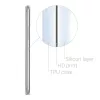 Husa ZTE Blade V7, Silicon, Alb, 38685.06