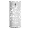 Husa ZTE Blade V7, Silicon, Alb, 38685.06