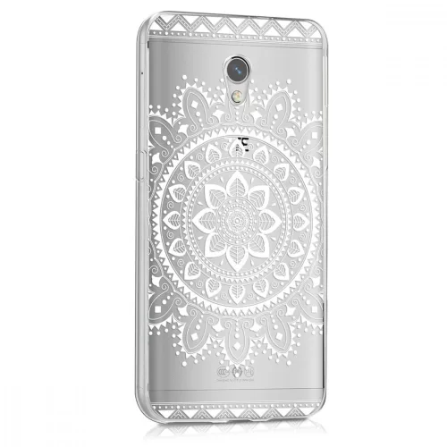 Husa ZTE Blade V7, Silicon, Alb, 38685.06