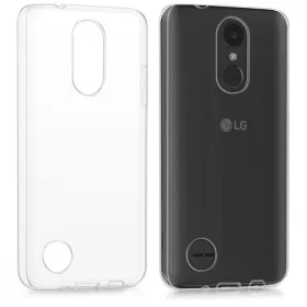 Husa LG K4 (2017), Silicon, Transparent, 40771.03