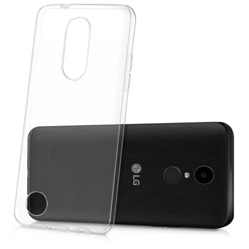 Husa LG K4 (2017), Silicon, Transparent, 40771.03