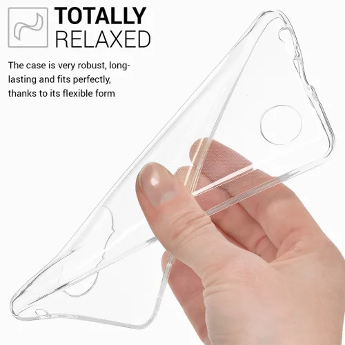 Husa LG K4 (2017), Silicon, Transparent, 40771.03