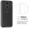 Husa LG K4 (2017), Silicon, Transparent, 40771.03