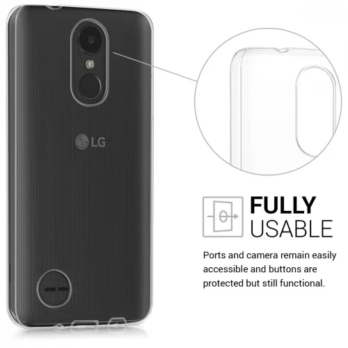 Husa LG K4 (2017), Silicon, Transparent, 40771.03