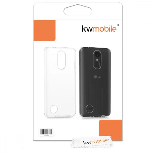 Husa LG K4 (2017), Silicon, Transparent, 40771.03