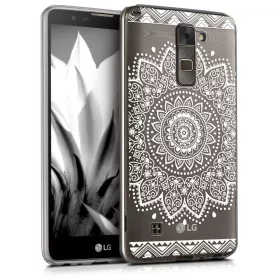 Husa LG Stylus 2, Silicon, Alb, 39038.03