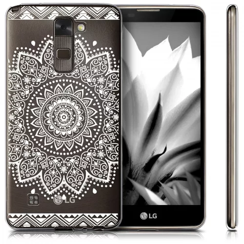 Husa LG Stylus 2, Silicon, Alb, 39038.03