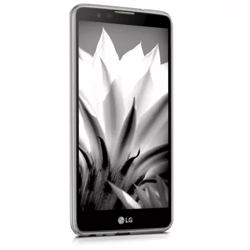 Husa LG Stylus 2, Silicon, Alb, 39038.03