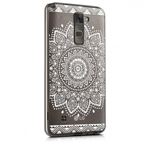 Husa LG Stylus 2, Silicon, Alb, 39038.03