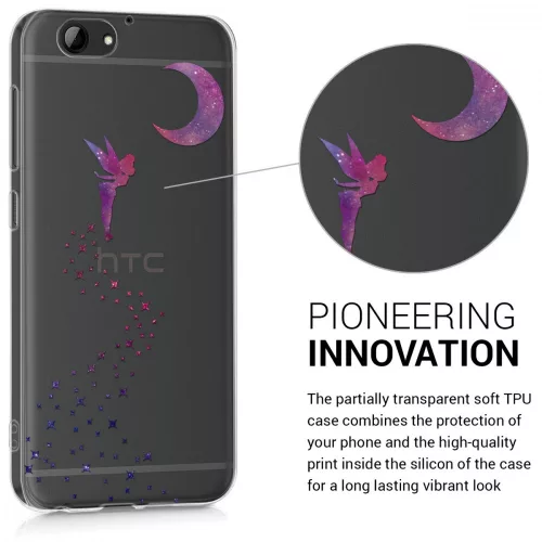 Husa HTC One A9s, Silicon, Multicolor, 39585.04