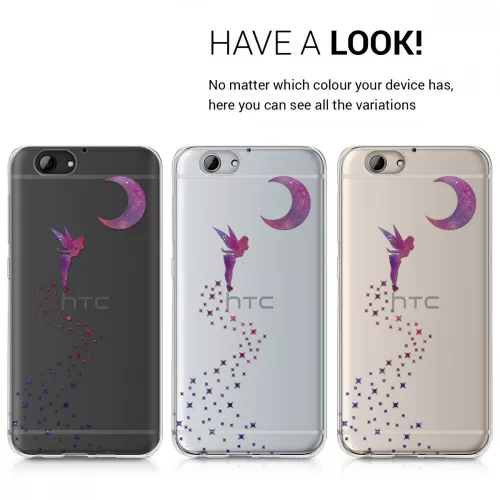 Husa HTC One A9s, Silicon, Multicolor, 39585.04