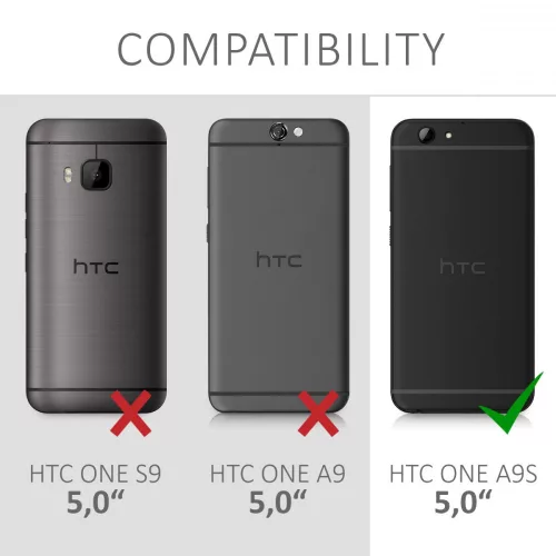 Husa HTC One A9s, Silicon, Multicolor, 39585.04