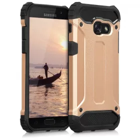 Husa Samsung Galaxy A3 (2017), Silicon, Roz, 40696.81