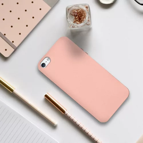 Husa Apple iPhone 5 / iPhone 5s / iPhone SE, Silicon, Rose Gold, 40816.31