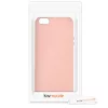 Husa Apple iPhone 5 / iPhone 5s / iPhone SE, Silicon, Rose Gold, 40816.31