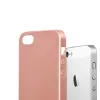 Husa Apple iPhone 5 / iPhone 5s / iPhone SE, Silicon, Rose Gold, 40816.31